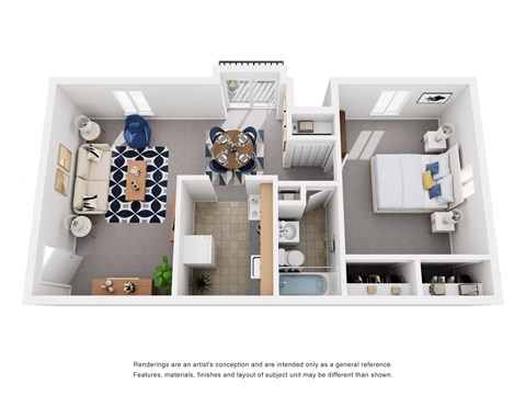 a floor plan of a 2100 sq ft apartment